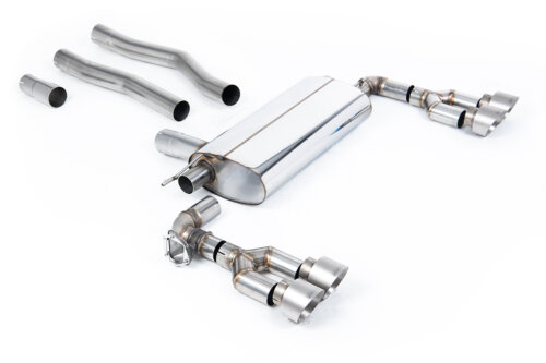 Milltek GPF-back exhaust system for BMW 1 F40