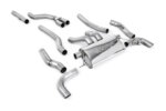 Milltek cat-back exhaust system for BMW 2 G42