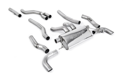 Milltek cat-back exhaust system for BMW 2 G42