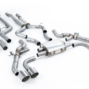 Milltek Downpipe-back ispušni sustav za BMW X3 G01 / BMW X4 G02