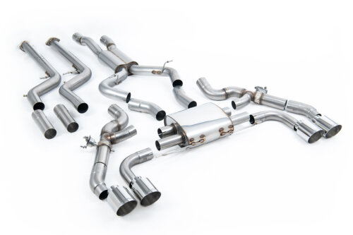 Milltek Downpipe-back for BMW X3 G01 / BMW X4 G02