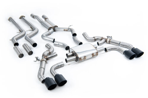 Milltek Downpipe-back for BMW X3 G01 / BMW X4 G02