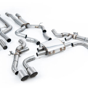 Milltek Downpipe-back ispušni sustav za BMW X3 G01 / BMW X4 G02