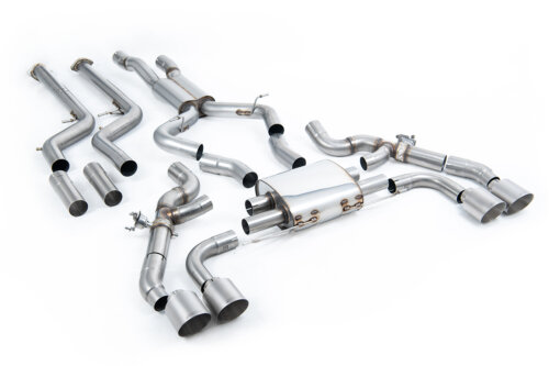 Milltek Downpipe-back for BMW X3 G01 / BMW X4 G02