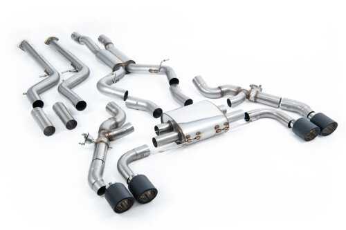Milltek Downpipe-back for BMW X3 G01 / BMW X4 G02