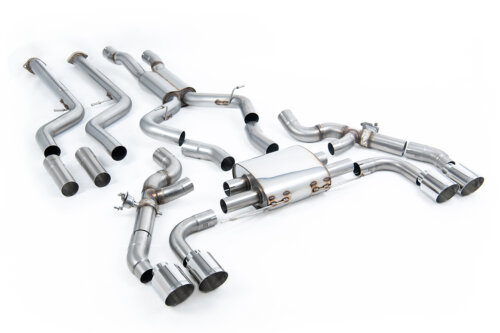Milltek Cat-back ispušni sustav za BMW X3 G01 / BMW X4 G02