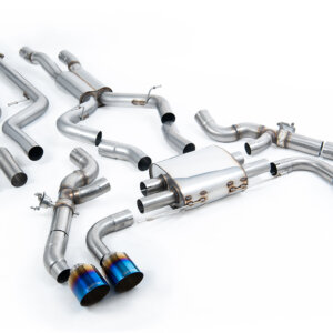 Milltek Cat-back ispušni sustav za BMW X3 G01 / BMW X4 G02