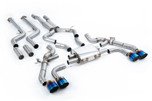 Milltek cat-back exhaust system for BMW X3 G01 / BMW X4 G02