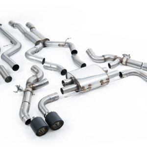 Milltek Cat-back ispušni sustav za BMW X3 G01 / BMW X4 G02
