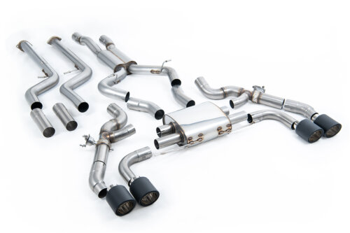 Milltek Cat-back ispušni sustav za BMW X3 G01 / BMW X4 G02