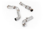 Milltek large-bore de-cat downpipe for BMW 2 G87 / BMW 3 G80 / BMW 3 G81