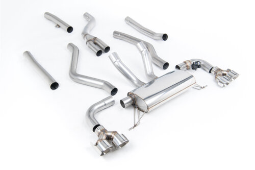 Milltek cat-back exhaust system for BMW 3 G20 / BMW 4 G22