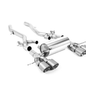 Milltek Axle-back ispušni sustav za BMW 2 G87