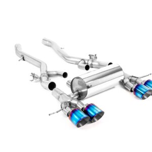 Milltek Axle-back ispušni sustav za BMW 2 G87