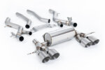 Milltek GPF-back exhaust system for BMW 2 G87