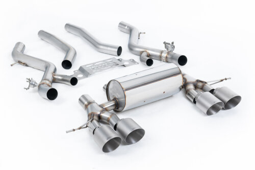 Milltek GPF-back exhaust system for BMW 2 G87