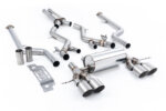 Milltek cat-back exhaust system for BMW 2 G87