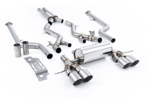 Milltek cat-back exhaust system for BMW 2 G87