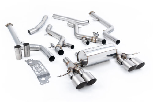 Milltek cat-back exhaust system for BMW 2 G87