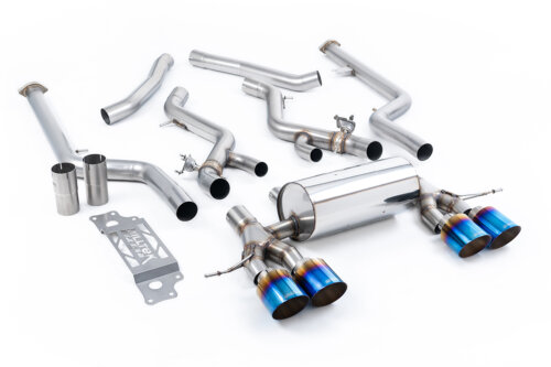 Milltek cat-back exhaust system for BMW 2 G87