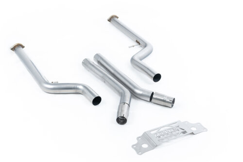 Milltek Secondary Catalyst Bypass for BMW 2 G87