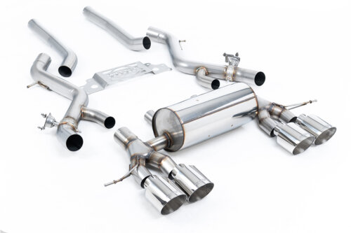 Milltek secondary cat-back exhaust system for BMW 2 G87