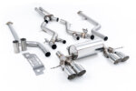 Milltek cat-back exhaust system for BMW 2 G87