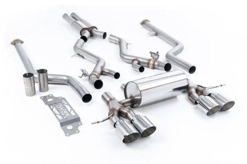 Milltek cat-back exhaust system for BMW 2 G87