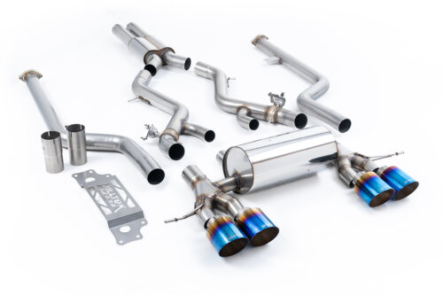 Milltek cat-back exhaust system for BMW 2 G87