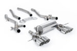 Milltek GPF-back ispušni sustav za BMW 3 G80 / BMW 3 G81 / BMW 4 G82