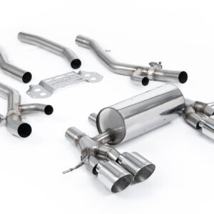 Milltek GPF-back ispušni sustav za BMW 3 G80 / BMW 3 G81 / BMW 4 G82