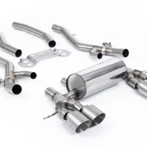 Milltek GPF-back ispušni sustav za BMW 3 G80 / BMW 3 G81 / BMW 4 G82