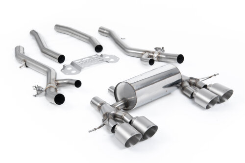 Milltek GPF-back ispušni sustav za BMW 3 G80 / BMW 3 G81 / BMW 4 G82