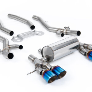 Milltek GPF-back ispušni sustav za BMW 3 G80 / BMW 3 G81 / BMW 4 G82