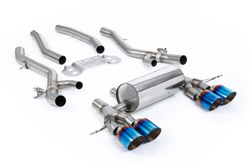 Milltek GPF-back exhaust system for BMW 3 G80 / BMW 3 G81 / BMW 4 G82