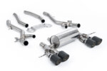 Milltek GPF-back ispušni sustav za BMW 3 G80 / BMW 3 G81 / BMW 4 G82