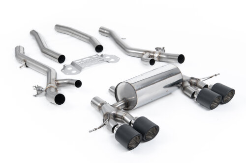 Milltek GPF-back ispušni sustav za BMW 3 G80 / BMW 3 G81 / BMW 4 G82