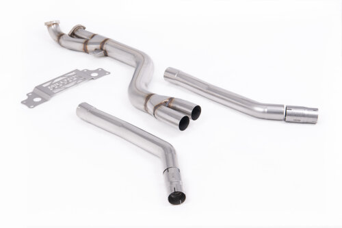 Milltek Secondary Catalyst Bypass for BMW 2 G87