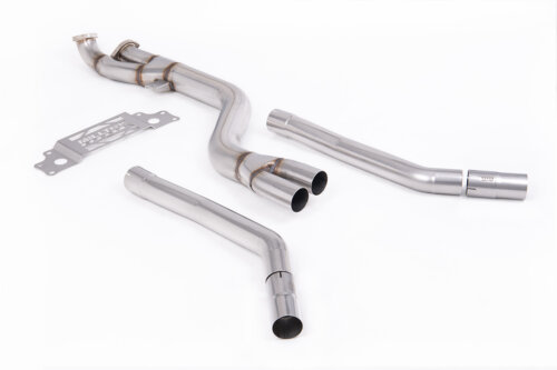 Milltek Secondary Catalyst Bypass for BMW 2 G87