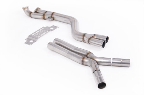 Milltek Secondary Catalyst Bypass for BMW 2 G87