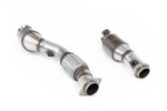 Milltek large-bore downpipe and high-flow sports catalyst for BMW 2 G87 / BMW 3 G80 / BMW 3 G81