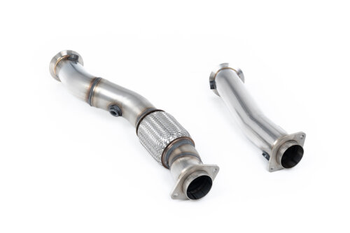 Milltek Large-bore Downpipes and Cat Bypass Pipes for BMW 2 G87 / BMW 3 G80 / BMW 3 G81