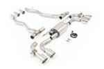 Milltek Axle-back ispušni sustav za BMW 5 G90 / BMW 5 G99