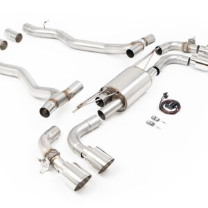 Milltek Axle-back ispušni sustav za BMW 5 G90 / BMW 5 G99