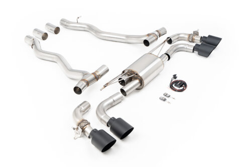 Milltek Axle-back ispušni sustav za BMW 5 G90 / BMW 5 G99