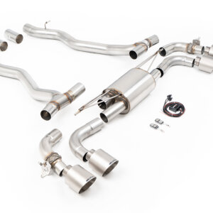 Milltek Axle-back ispušni sustav za BMW 5 G90 / BMW 5 G99