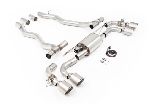 Milltek Axle Back for BMW 5 G90 / BMW 5 G99