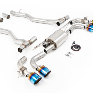 Milltek Axle-back ispušni sustav za BMW 5 G90 / BMW 5 G99
