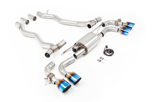 Milltek Axle Back for BMW 5 G90 / BMW 5 G99