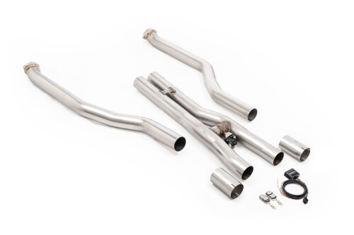 Milltek Secondary Catalyst Bypass for BMW 5 G90 / BMW 5 G99